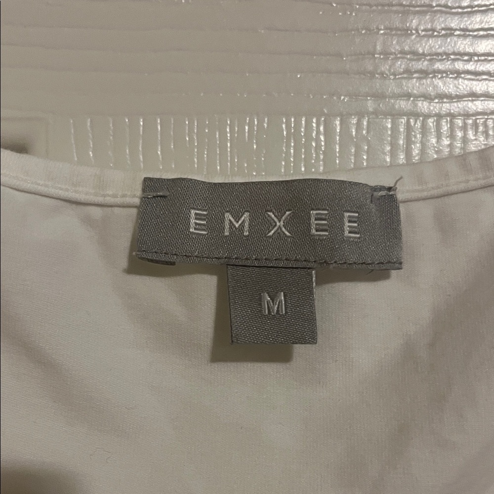 White Layered Spaghetti-Strap Cami - Picture 3 of 5